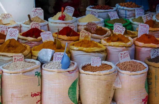 Langzeiturlaub Tunesien, Tunesien, Die tunesische Küche wird von der berberischen, arabischen, jüdische