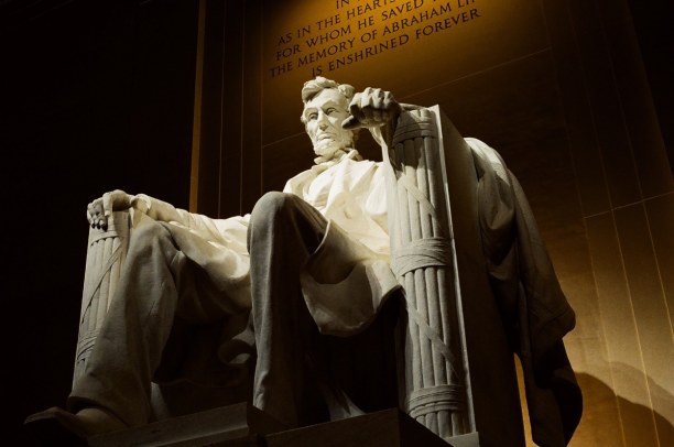 Kurzurlaub District of Columbia, USA, Lincoln Memorial