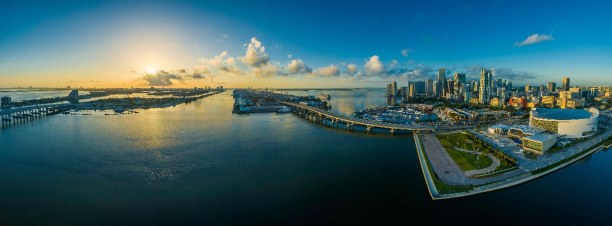 10 Tage Florida, USA, Miami ist nach Jacksonville die zweitgrößte Stadt in Florida. Hier g