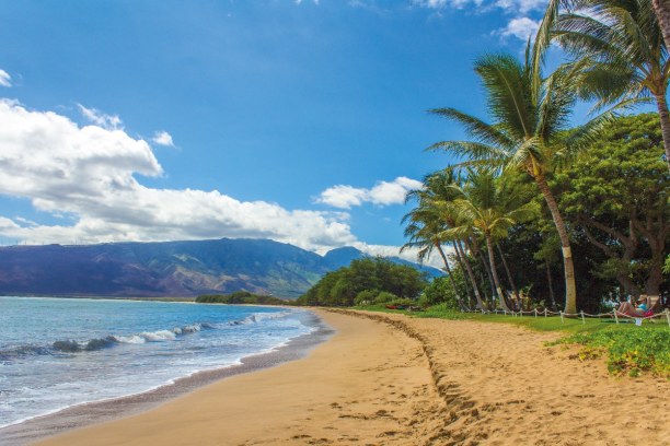 Eine Woche Hawaii, USA, Die Nordseite Mauis bietet tolle Plätze für Surfer und Windsurfer. I