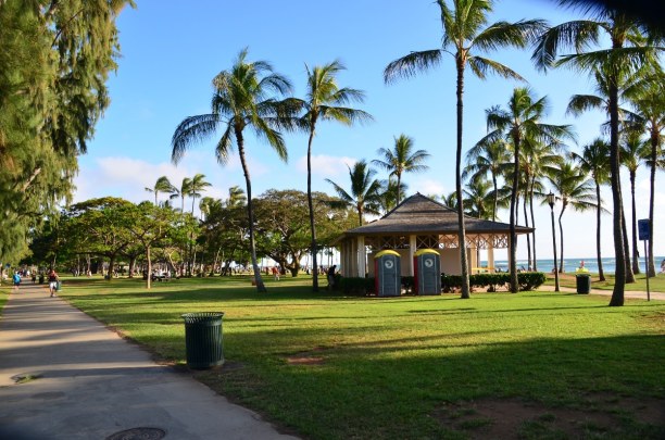 Eine Woche Hawaii, USA, Honolulu ist die Hauptstadt Hawaiis auf der Insel   O´ahu. 
