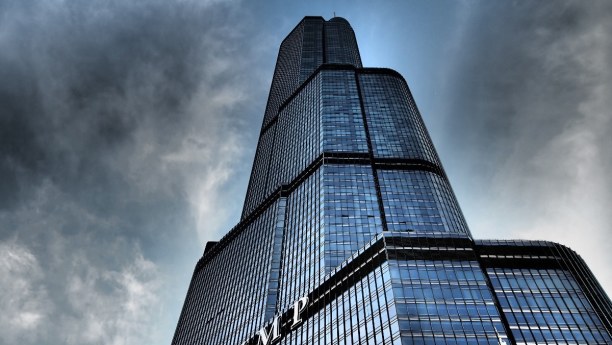 Kurztrip Illinois, USA, Der Willis Tower, ein Bürogebäude, ist das höchste Gebäude der Sta