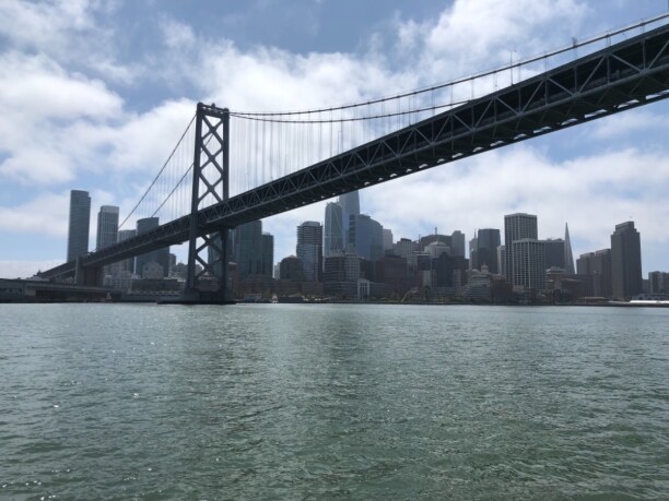 10 Tage Kalifornien, USA, San Francisco-Oakland Bay Bridge