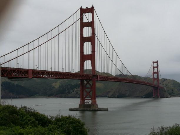 2 Wochen Kalifornien, USA, Golden Gate Bridge