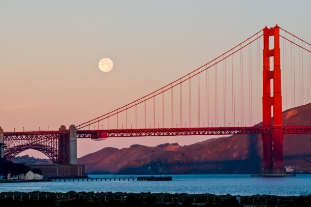Kurztrip Kalifornien, USA, Golden Gate Bridge