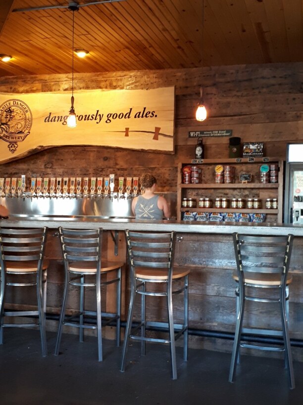 2 Wochen Minnesota, USA, Wenn Ihr Bier mögt, müsst Ihr in der kleinen Castle Danger Brauerei 