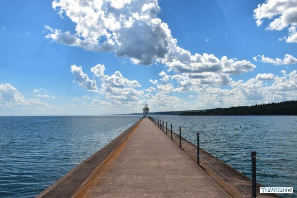 Zwei Wochen Minnesota, USA, In Two Harbors findet Ihr den wohl meistfotografierten Leuchtturm Minn