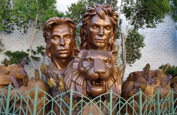 Langzeiturlaub Nevada, USA, In Las Vegas führten Siegfried und Roy viele ihrer Shows mit Tigern u
