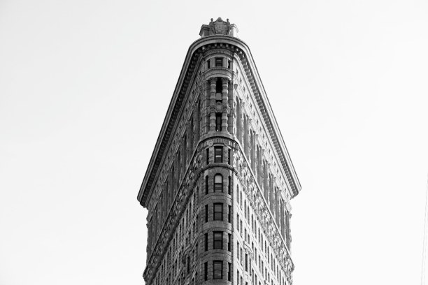 Kurztrip New York, USA, Das Flatiron Building, welches wie ein Bügeleisen aussieht, ist 87 Me