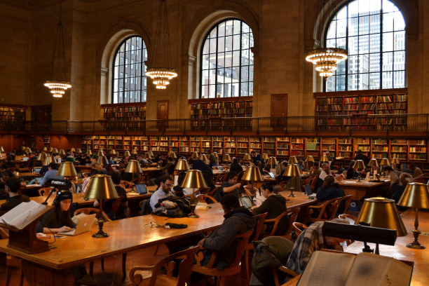 10 Tage New York, USA, Die schönste öffentliche Bibliothek in der ich je war!