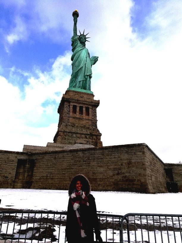 10 Tage New York, USA, Liberty Island