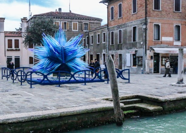 Kurzurlaub Venedig (Stadt), Venetien, Italien, Wieder ein Beispiel für das bunte Glas, welches ihr auf Murano übera