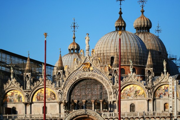 Kurzurlaub Venedig (Stadt), Venetien, Italien, Markusdom