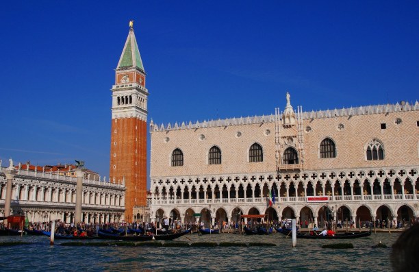 Kurztrip Venedig (Stadt), Venetien, Italien, Der Markusturm fungierte früher ab und zu als Leuchtturm, eigentlich 