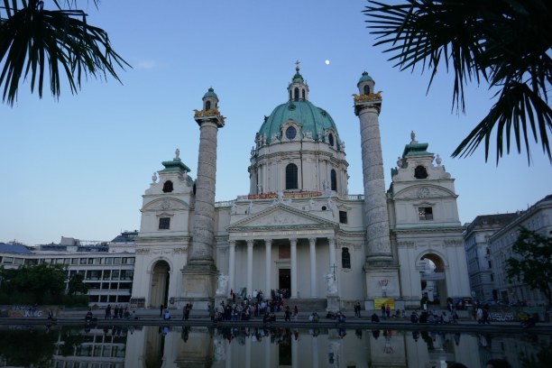 Kurztrip Wien (Stadt), Wien und Umgebung, Österreich, Die Karlskirche ist eine wunderschöne Kirche im 4.Bezirk. Das Flair m