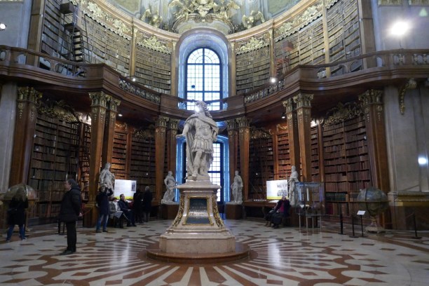 Kurzurlaub Wien (Stadt), Wien und Umgebung, Österreich, Die Nationalbibliothek feiert heuer ihren 650.Geburtstag!