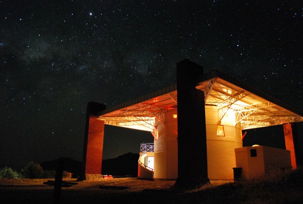 Kurztrip Pisco Elqui (Stadt), Zentralchile, Chile, Bekannt ist das Valle del Elqui auch für seinen klaren Sternenhimmel.