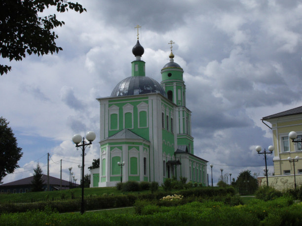 3 Wochen Zentralrussland » Obninsk