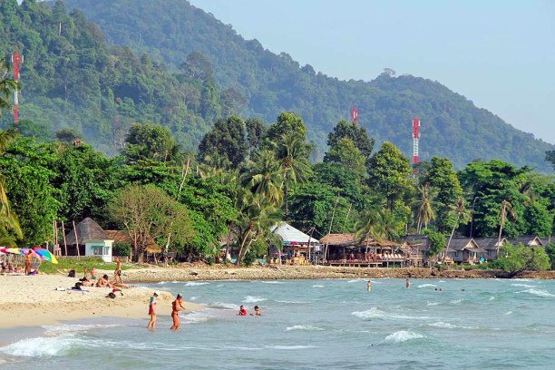Eine Woche Ko Chang (Stadt), Zentralthailand, Thailand, Lonely Beach